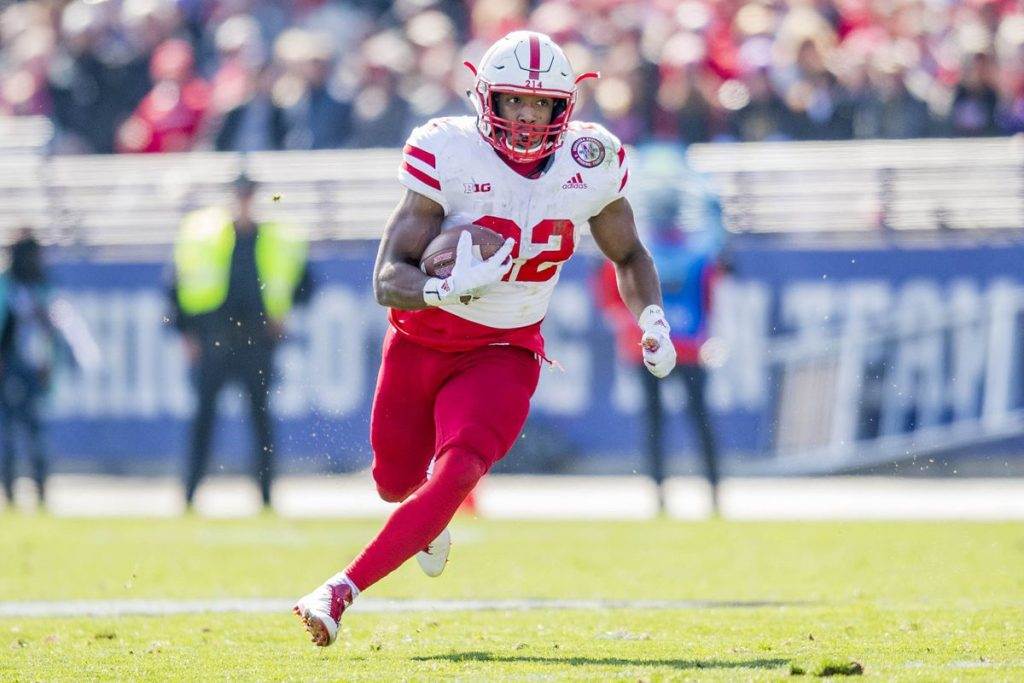 Cowboys Draft Target: Nebraska RB Devine Ozigbo