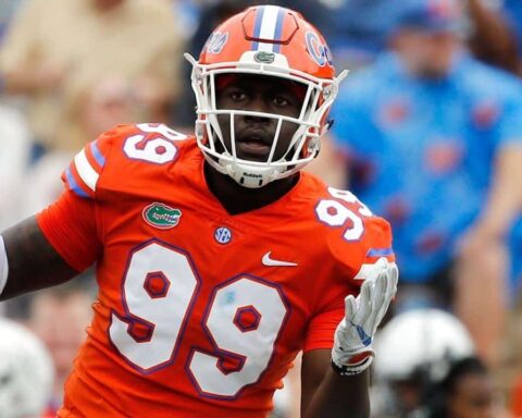 If Available at 58, Would Cowboys Take a Chance on DE Jachai Polite?