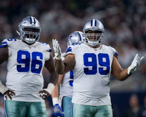 Maliek Collins, Antwaun Woods, Defensive Tackle