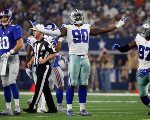DeMarcus Lawrence Has the Leverage in Cowboys Contract Talks