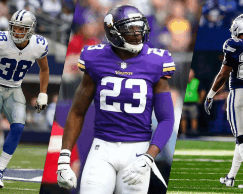 Jeff Heath, George Iloka, Xavier Woods, Safety