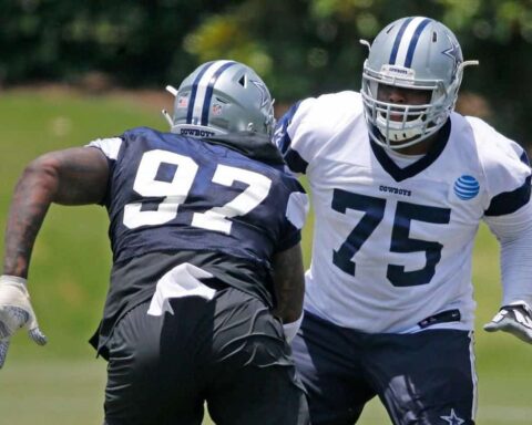 Taco Charlton, Cameron Fleming