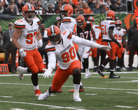 Cowboys Show Interest in Browns DE Emmanuel Ogbah
