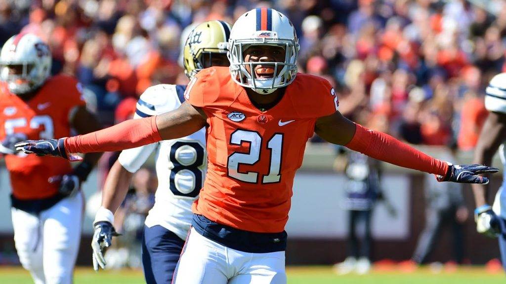 Cowboys Draft: Virginia Safety Juan Thornhill V