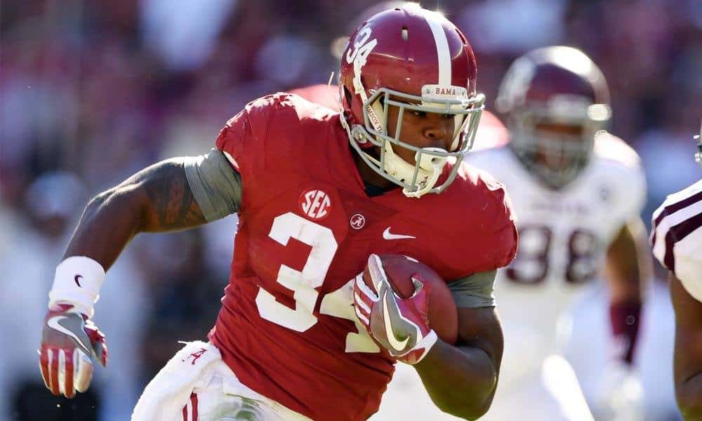 Cowboys Draft Target: Alabama RB Damien Harris