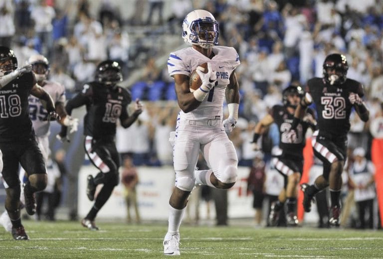 Cowboys Draft Target: Memphis RB/WR Tony Pollard