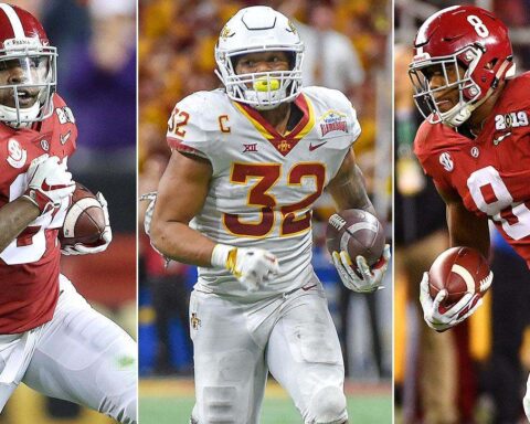 Potential RB Prospects Dallas Cowboys Could Target in Each Round