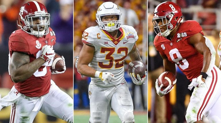 Potential RB Prospects Dallas Cowboys Could Target in Each Round