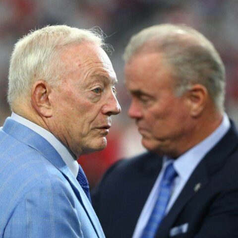 Jerry Jones, Stephen Jones