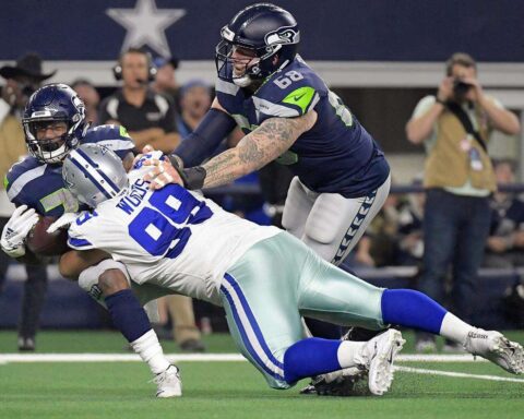 Antwaun Woods, Seahawks