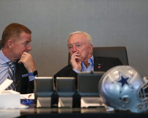 Jason Garrett, Jerry Jones, War Room