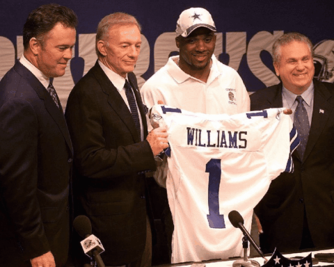 Roy Williams, 2002 Draft
