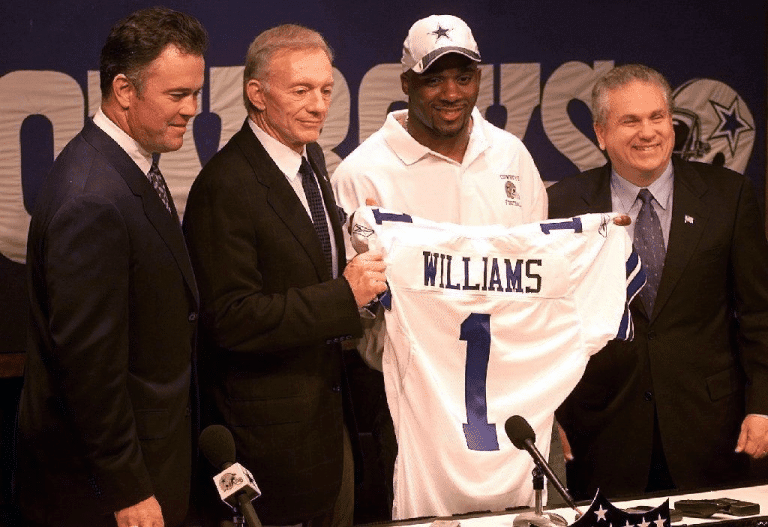 Roy Williams, 2002 Draft