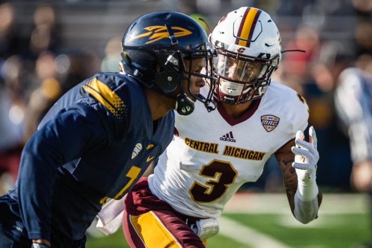 Cowboys Draft Target: Central Michigan CB Sean Bunting