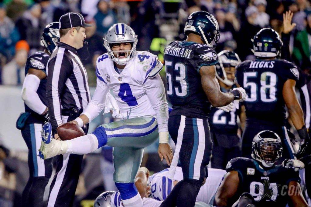 Dallas Cowboys 2019 Schedule: Way-too-Early Win/Loss Game Predictions - 2019 Schedule | 2019 Season Dak Prescott, Philadelphia Eagles