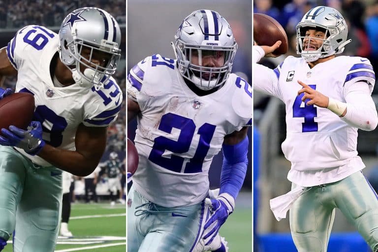 Sportrac Predicts Extensions for Dak Prescott, Ezekiel Elliott, and Amari Cooper