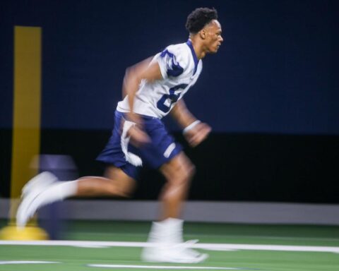 Undrafted WR Jon'Vea Johnson kept turning Heads at OTAs