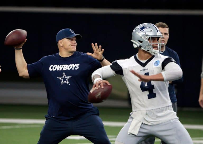 Can Jon Kitna Help QB Dak Prescott Reclaim his Rookie Magic?