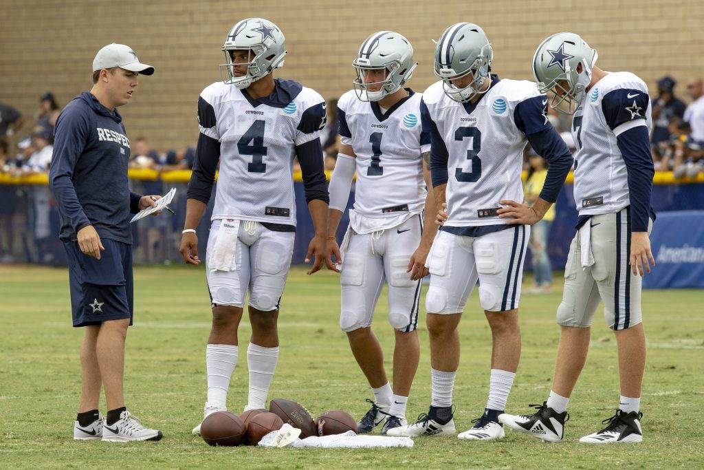 How Will Coaching Changes Impact Cowboys' Backup QB Battle?