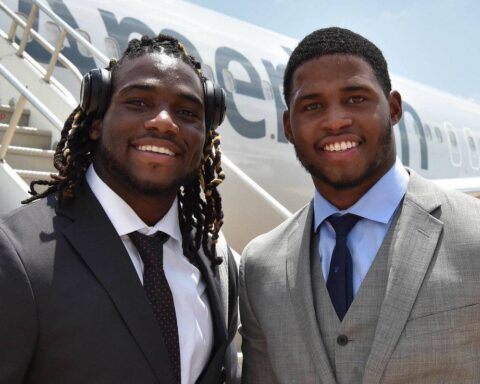 Jaylon Smith, Rod Smith