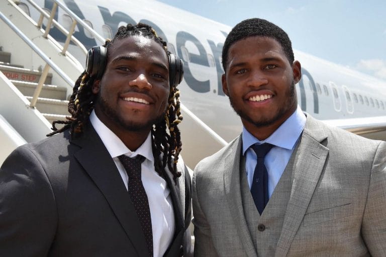 Jaylon Smith, Rod Smith