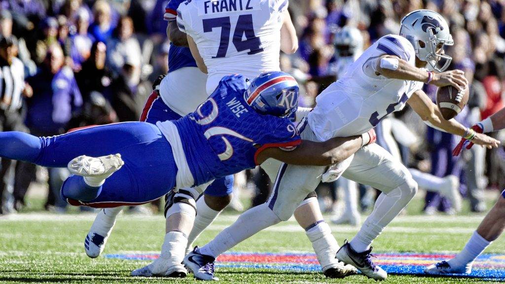 Cowboys Draft: Reviewing Kansas DT Daniel Wise