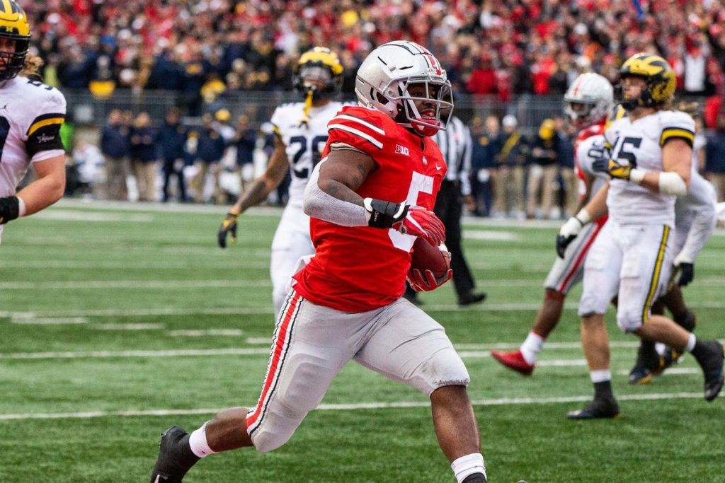 Running Back Mike Weber Named Cowboys’ Best Value Pick