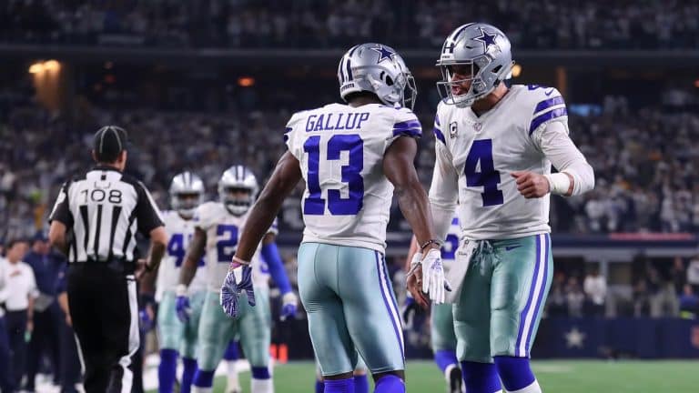 Michael Gallup Has Become a Sponge, Soaking up as Much as Possible