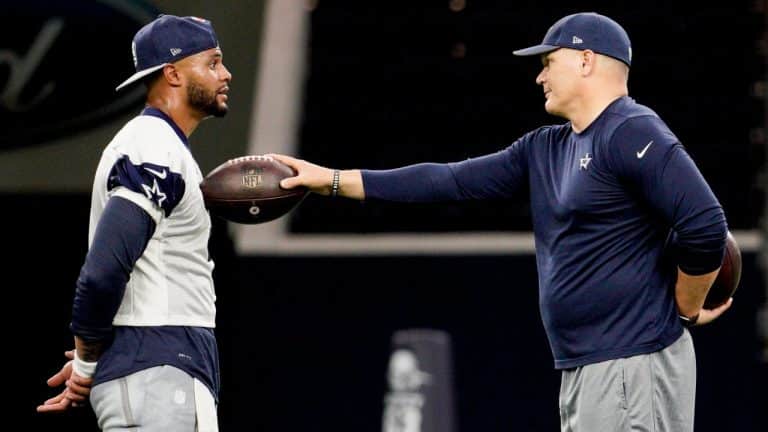 Can Jon Kitna Help QB Dak Prescott Reclaim his Rookie Magic? 1