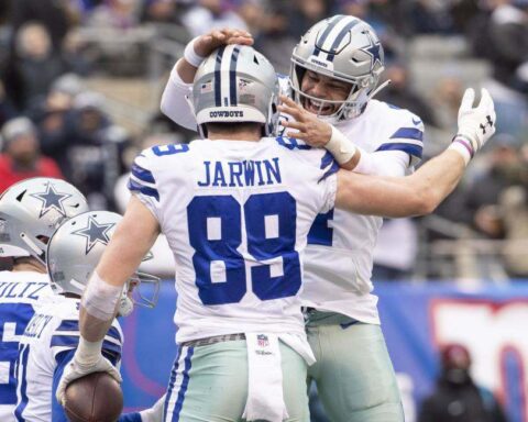 Can TE Blake Jarwin Poach Snaps Away From Jason Witten?