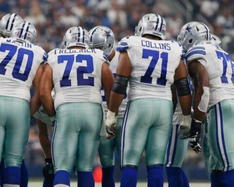It Still Starts Up Front for the Dallas Cowboys