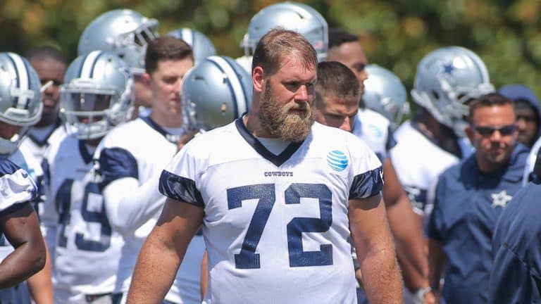 Concerns About Travis Frederick's Health Still Justifiable