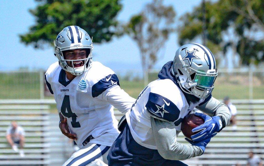 Dak Prescott, Ezekiel Elliott