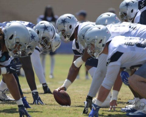 Cowboys Roster, Training Camp