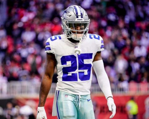 Cowboys S Xavier Woods Laying the Groundwork for Stardom