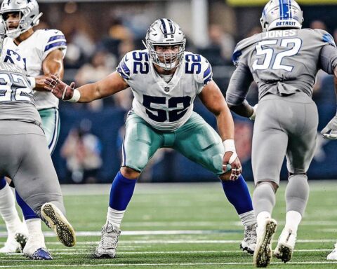 Position Flex of Connor Williams, Connor McGovern Gives the Cowboys Options