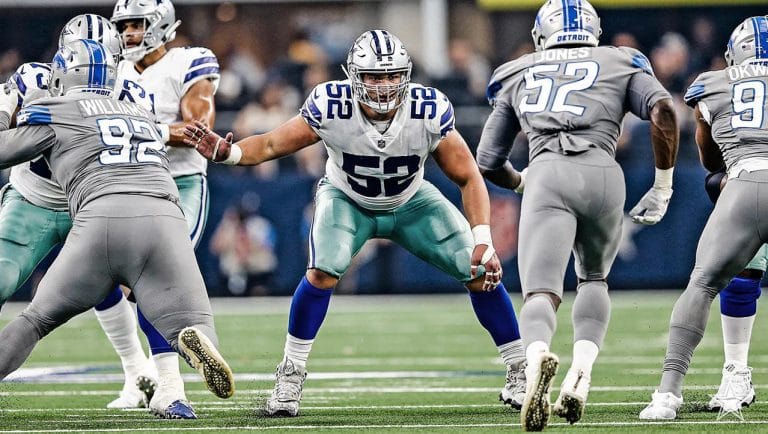 Position Flex of Connor Williams, Connor McGovern Gives the Cowboys Options