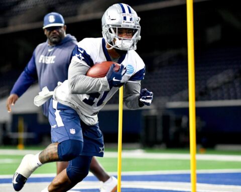 Can Mike Weber Make the Cowboys Backfield a Triple Threat?