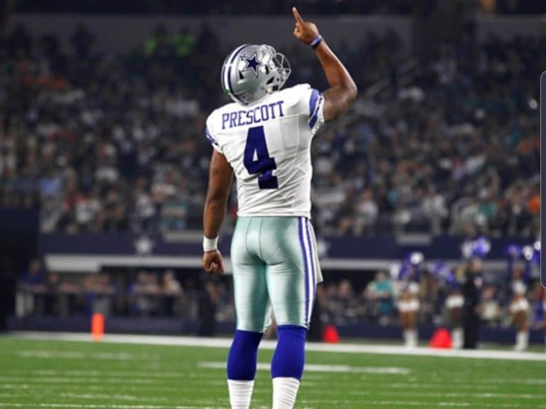 Dak Prescott: Calm Under Pressure