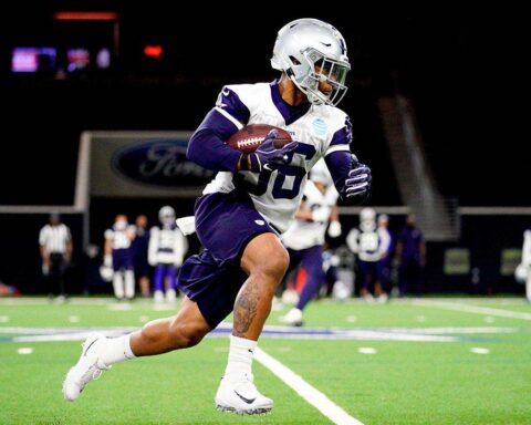 Tony Pollard is Just What the Doctor Ordered in Dallas
