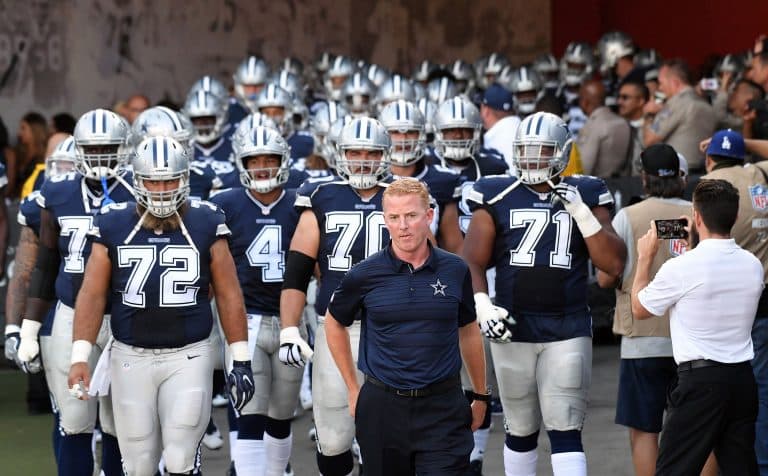 Dallas Cowboys Position Totals 6