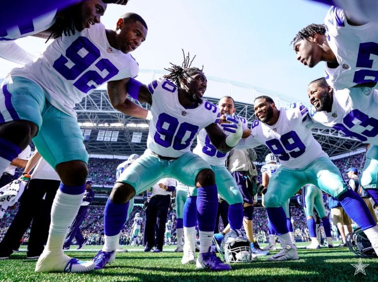 Dallas Cowboys Defensive Line Looking Absolutely Stacked