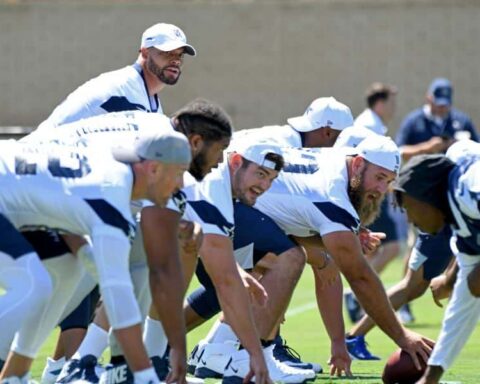 Dallas Cowboys Offensive Line Depth Getting Tested Early