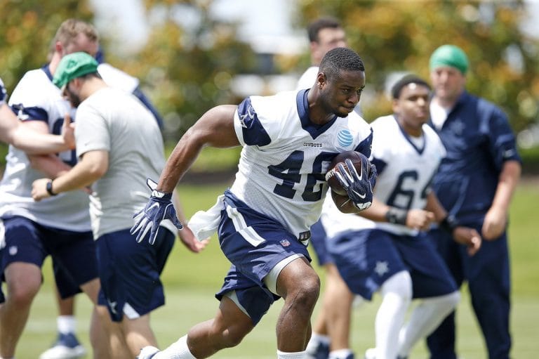 Don't Forget About RB Jordan Chunn in the Cowboys Backfield