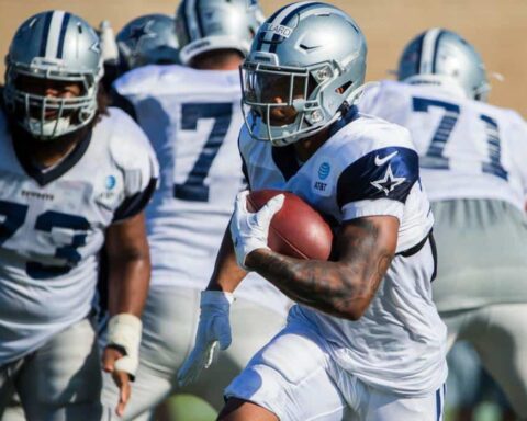 QB Dak Prescott Gives Glowing Review of Rookie RB Tony Pollard