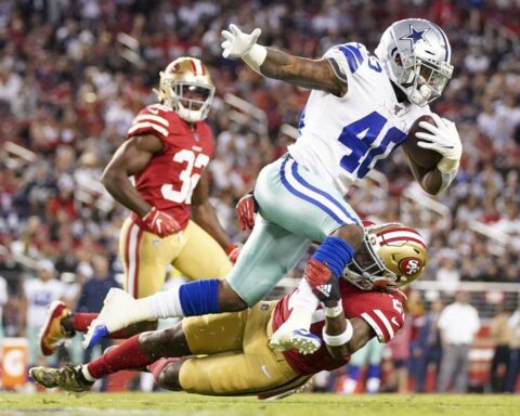 Mike Weber, 49ers
