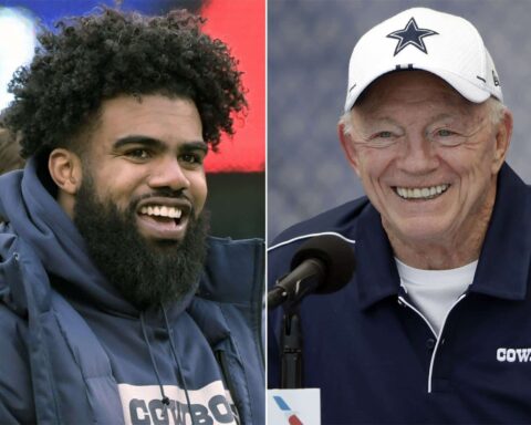 Ezekiel Elliott, Jerry Jones