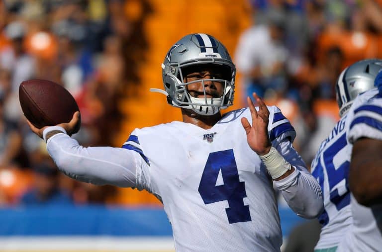 Cowboys Quarterback Dak Prescott Looks Primed for Greatness in 2019 1