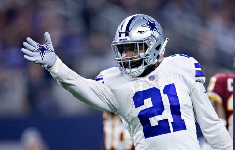 Report: Cowboys Offer Ezekiel Elliott a Contract to Make him the NFL's Second Highest-Paid RB