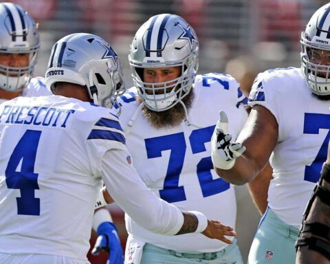 Cowboys C Travis Frederick Sees First Game Action Since 2018 Preseason 2